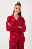 Lela Kadın Pijama Takımı 6095616
