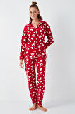 Lela Bayan Pijama Takımı 6095617