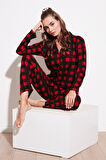 Lela Bayan Pijama Takımı 6095660W4
