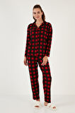 Lela Bayan Pijama Takımı 6095660W4