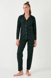 Lela Kadın Pijama Takımı 60956601