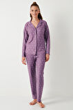 Lela Bayan Pijama Takımı 60956601