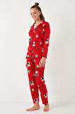 Lela Kadın Pijama Takımı 60956602