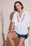 Lela Bayan Bluz 611BZ0409