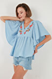 Lela Bayan Bluz 611BZ0409