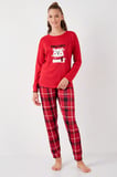 Lela Kadın Pijama Takımı 6095700