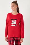 Lela Kadın Pijama Takımı 6095700