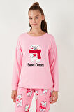 Lela Kadın Pijama Takımı 6095700