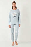 Lela Kadın Pijama Takımı 6095700