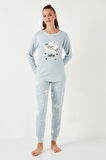 Lela Kadın Pijama Takımı 6095700