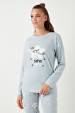 Lela Kadın Pijama Takımı 6095700