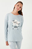 Lela Kadın Pijama Takımı 6095700