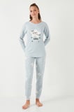 Lela Kadın Pijama Takımı 6095700