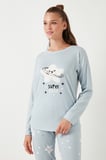 Lela Kadın Pijama Takımı 6095700