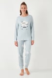 Lela Kadın Pijama Takımı 6095700
