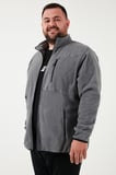 Buratti Regular Fit Dik Yaka Fermuarlı Büyük Beden Polar Hırka Erkek HIRKA 5906028B