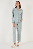 Lela Kadın Pijama Takımı 6571009W4