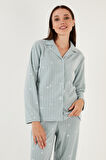 Lela Kadın Pijama Takımı 6571009W4
