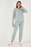 Lela Kadın Pijama Takımı 6571009W4