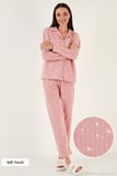 Lela Kadın Pijama Takımı 6571009W4