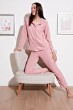 Lela Kadın Pijama Takımı 6571009W4