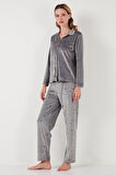Lela Bayan Pijama Takımı 65713311