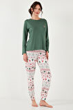 Lela Bayan Pijama Takımı 65714101