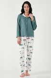 Lela Kadın Pijama Takımı 65714300