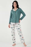 Lela Kadın Pijama Takımı 65714300