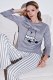 Lela Bayan Pijama Takımı 65719102