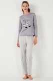 Lela Kadın Pijama Takımı 65719102