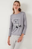 Lela Kadın Pijama Takımı 65719102