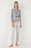 Lela Bayan Pijama Takımı 65719102