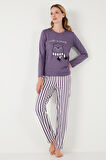 Lela Kadın Pijama Takımı 65719102
