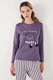 Lela Kadın Pijama Takımı 65719102