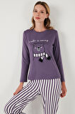 Lela Kadın Pijama Takımı 65719102