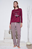 Lela Kadın Pijama Takımı 65719102