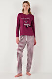 Lela Kadın Pijama Takımı 65719102