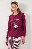 Lela Kadın Pijama Takımı 65719102