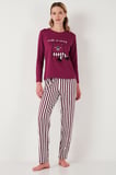 Lela Kadın Pijama Takımı 65719102