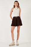 Lela Bayan Şort Etek 611SR00016