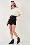 Lela Kadın Şort Etek 5865973