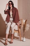 Lela Kadın Gömlek CF25S163867
