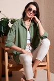 Lela Kadın Gömlek CF25S168305