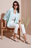 Lela Kadın Gömlek CF25S168305
