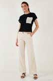 Lela Kadın T Shirt 5865818