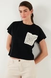 Lela Kadın T Shirt 5865818