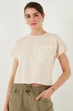 Lela Kadın T Shirt 5865818