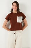 Lela Kadın T Shirt 5865818