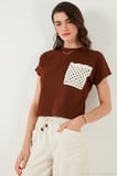 Lela Kadın T Shirt 5865818